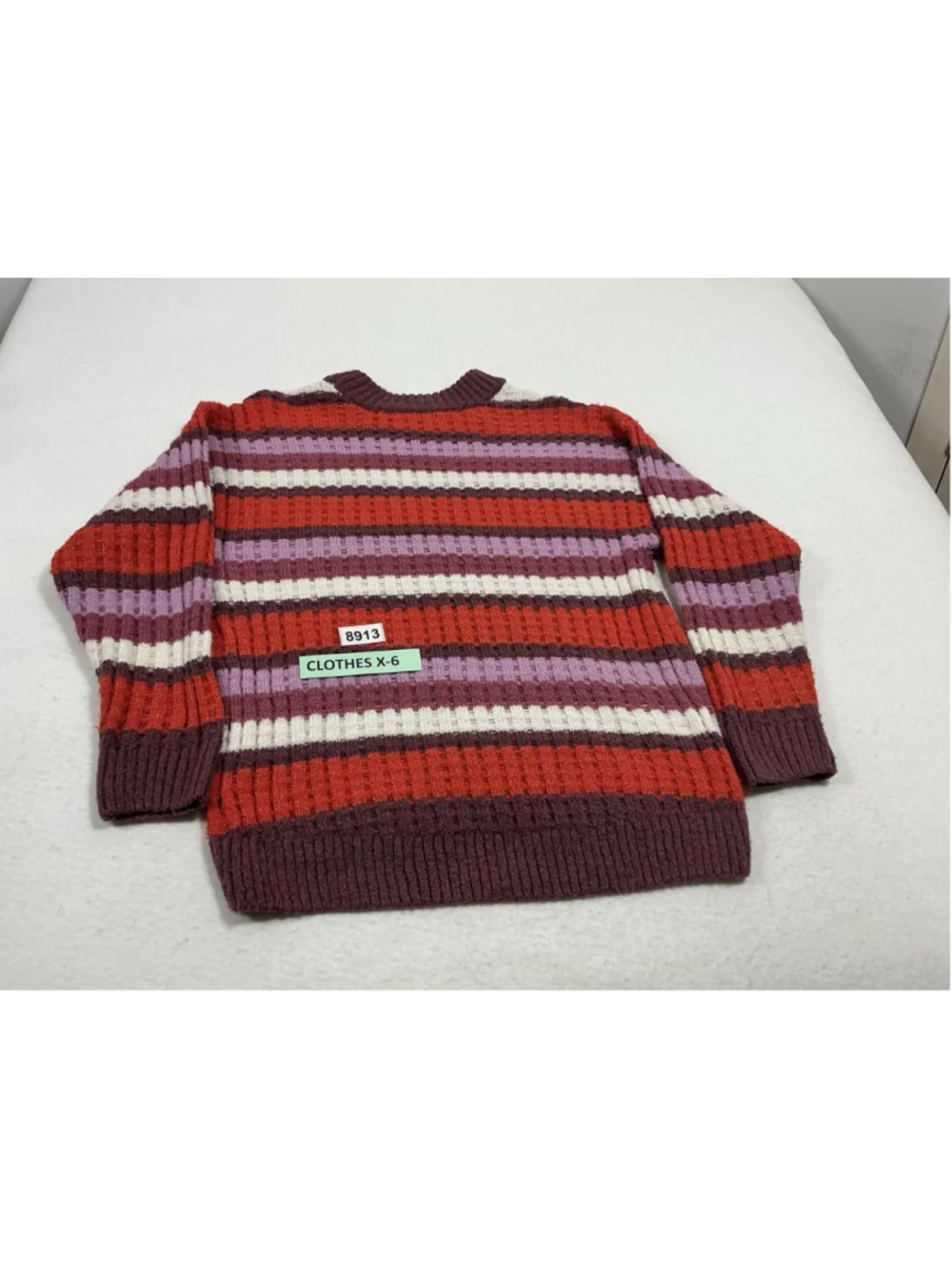 Womans Excellent So Pullover Sweater Medium Multicolor Pullover